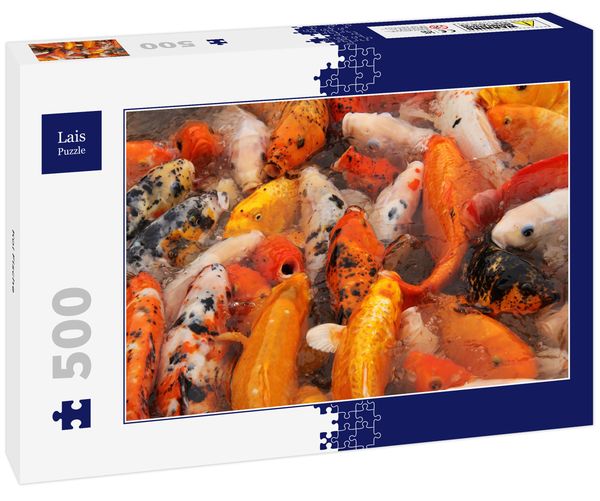 Produktbild: Lais Puzzle Koi Fische 500 Teile