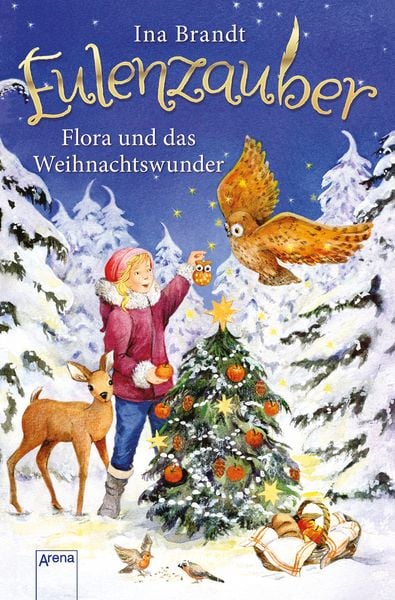 Produktbild: Eulenzauber. Flora und das Weihnachtswunder