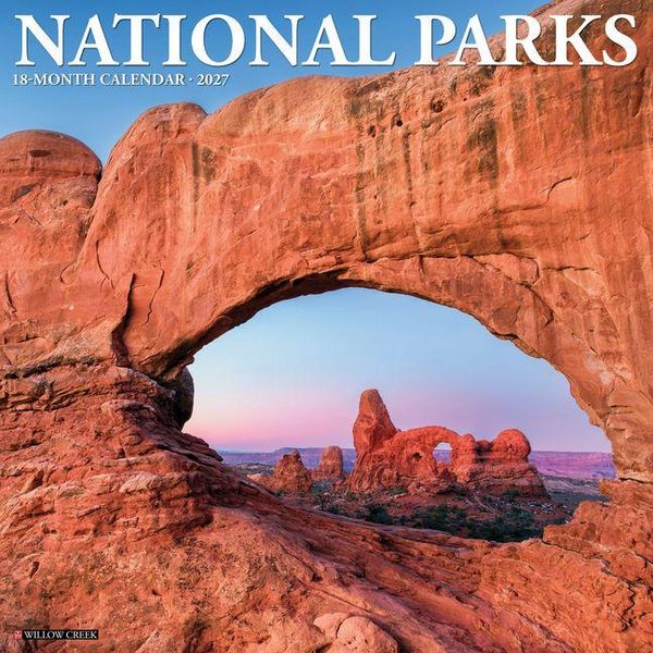 Produktbild: National Parks 2027 12 X 12 Wall Calendar