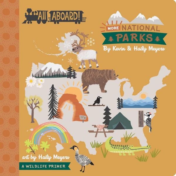 Produktbild: All Aboard! More National Parks