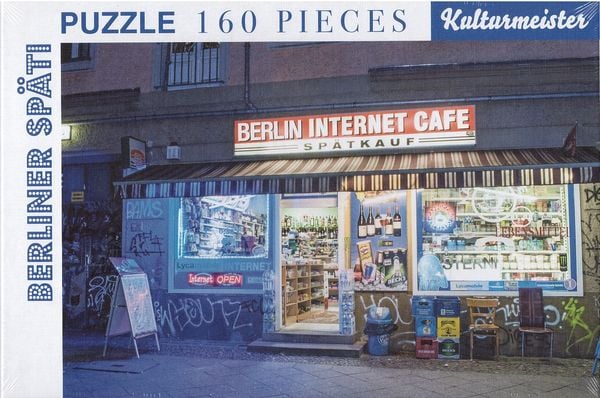 Puzzle Berliner Spätis. 160 Teile