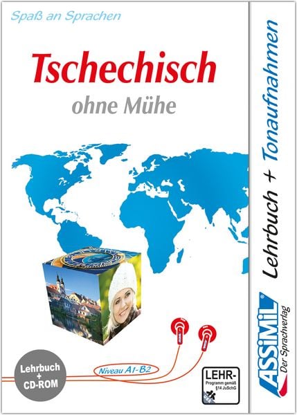 Produktbild: ASSiMiL Tschechisch ohne M&uuml;he - PC-Sprachkurs - Niveau A1-B2