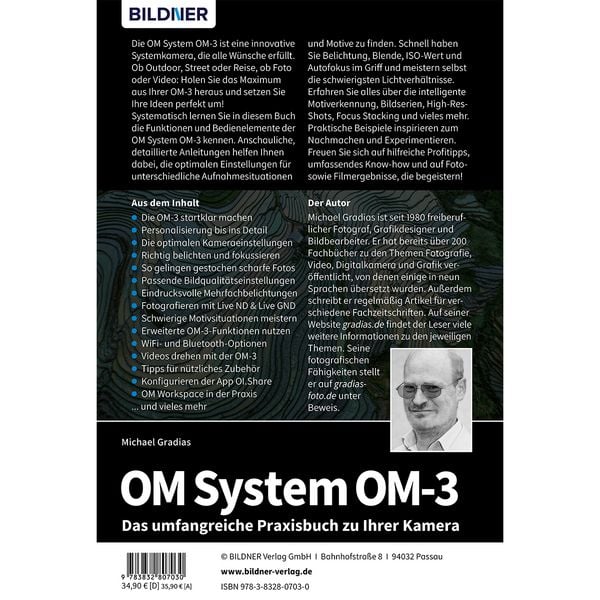 Produktbild: OM System OM-3: Das umfangreiche Praxisbuch zu Ihrer Kamera