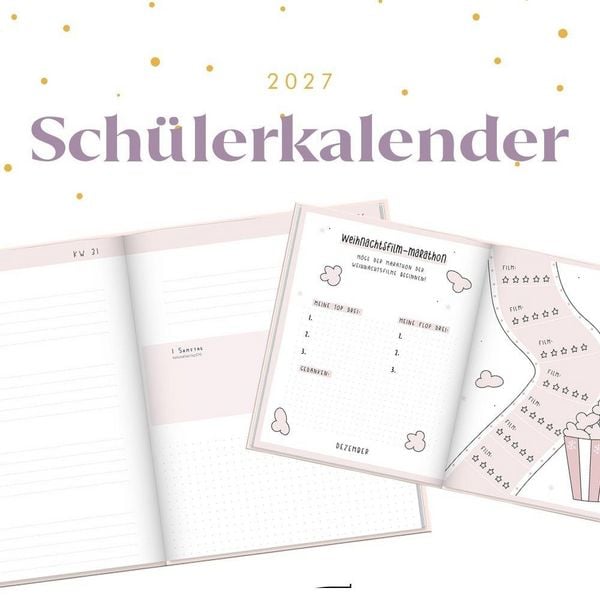 Produktbild: Sch&uuml;lerkalender 2026 / 2027 Das wird mein Jahr
