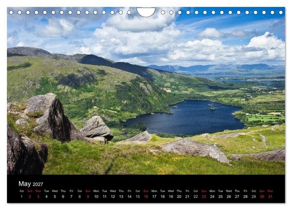 Produktbild: Kerry - Ireland's Romantic Southwest (Wall Calendar 2027 DIN A4 landscape), CALVENDO 12 Month Wall Calendar
