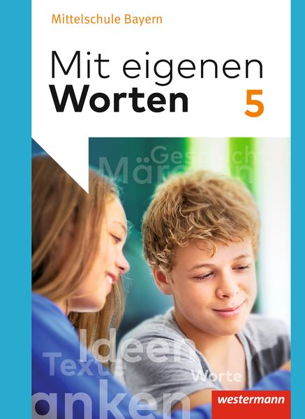 Mit eigenen Worten - Sprachbuch für bayerische Mittelschulen Ausgabe 2016, Set von Ansgar Batzner,Annabelle Detjen,Susann Jungkurz,Helge Koch,Gerhard
