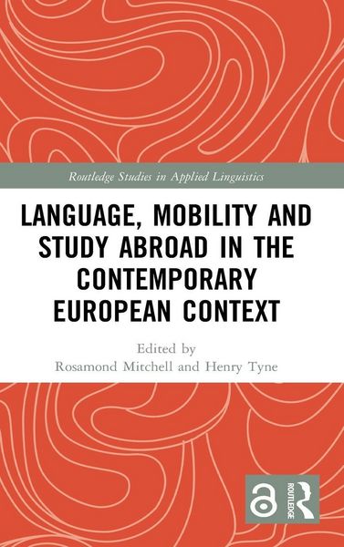 Produktbild: Language, Mobility and Study Abroad in the Contemporary European Context