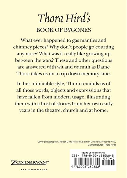 Produktbild: The Thora Hird's Book of Bygones
