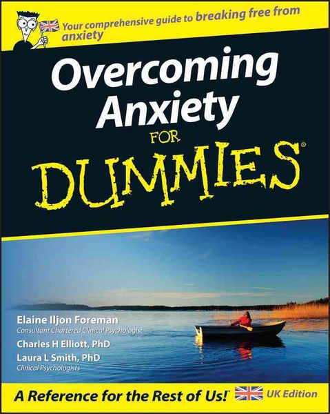 Produktbild: Overcoming Anxiety For Dummies, UK Edition