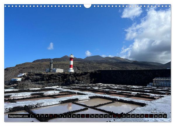Produktbild: La Palma - Eine Reise &uuml;ber die La Isla Bonita (Wandkalender 2026 DIN A3 quer), CALVENDO Monatskalender