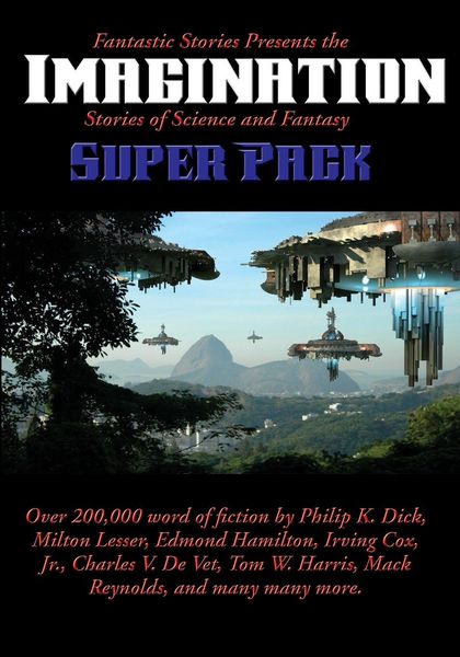 Produktbild: Fantastic Stories Presents the Imagination Super Pack