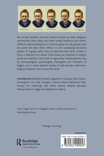 Produktbild: Emotions and Religious Dynamics