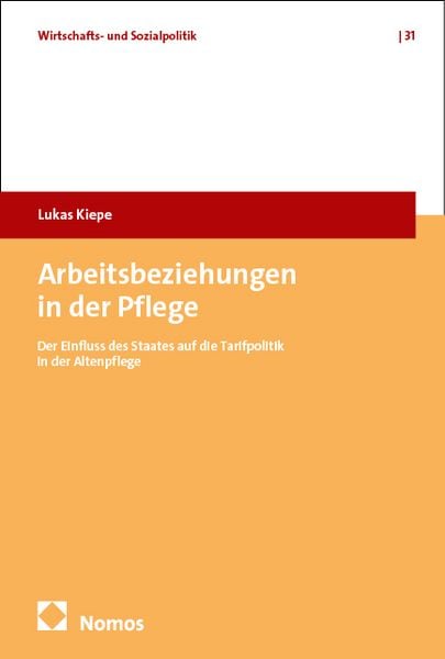 Produktbild: Arbeitsbeziehungen in der Pflege