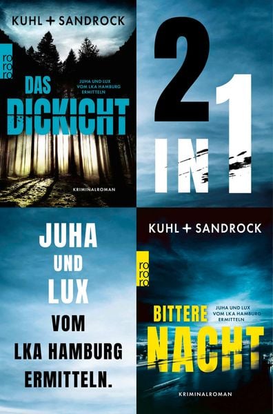 Produktbild: Die LKA Hamburg-Reihe: 2in1 Bundle