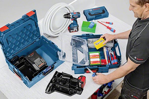 Produktbild: Bosch Professional 1600A0258Z GEX 12V/18V Koffereinlage (L x B x H) 416 x 314 x 76mm