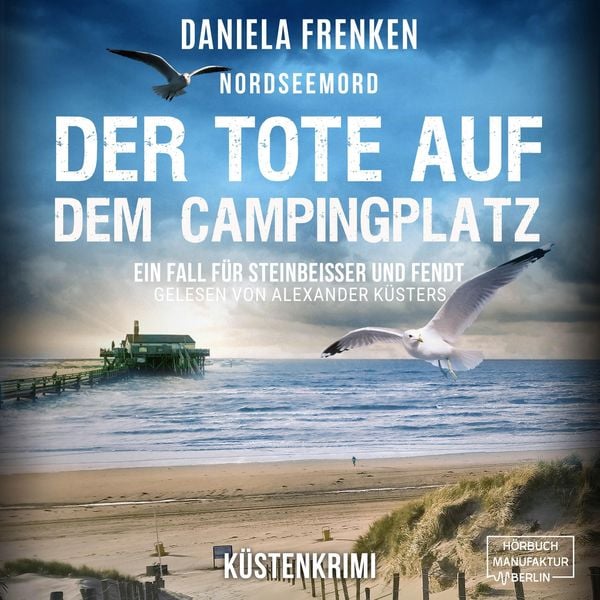 Produktbild: Nordseemord Der Tote auf dem Campingplatz