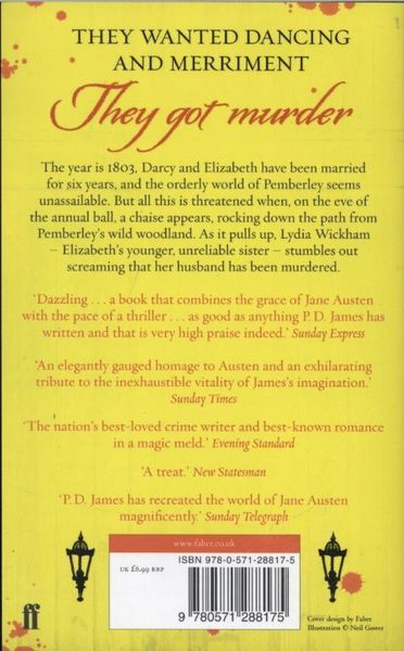 Produktbild: James, P: Death Comes to Pemberley