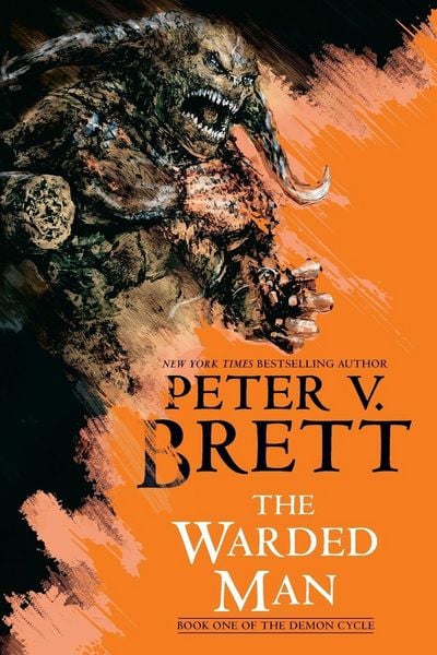 Produktbild: The Warded Man