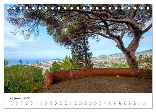 Produktbild: Madeira - ewiger Fr&uuml;hling (Tischkalender 2027 DIN A5 quer), CALVENDO Monatskalender