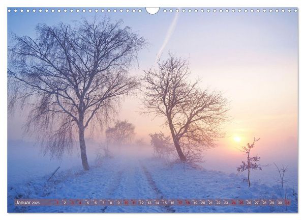 Produktbild: Garbsen, Landschaftsmomente (Wandkalender 2026 DIN A3 quer), CALVENDO Monatskalender