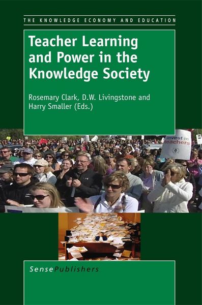 Produktbild: Teacher Learning and Power in the Knowledge Society