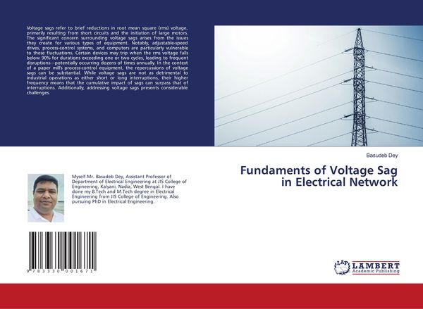 Produktbild: Fundaments of Voltage Sag in Electrical Network