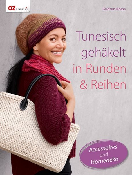 Produktbild: Tunesisch geh&auml;kelt in Runden & Reihen