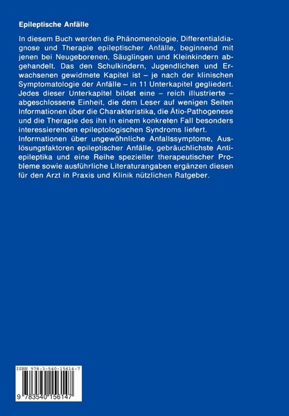 Produktbild: Epileptische Anf&auml;lle