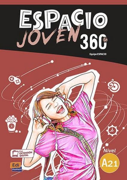 Produktbild: Espacio Joven 360 Level A2.1 : Student Book with free coded access to the ELEteca