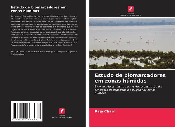 Produktbild: Estudo de biomarcadores em zonas h&uacute;midas