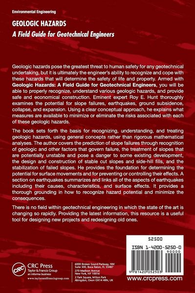 Produktbild: Geologic Hazards