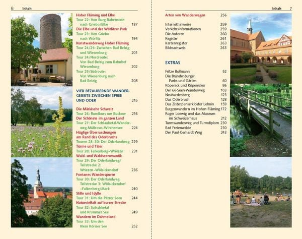 Produktbild: TRESCHER Reisef&uuml;hrer Brandenburg - Tagestouren