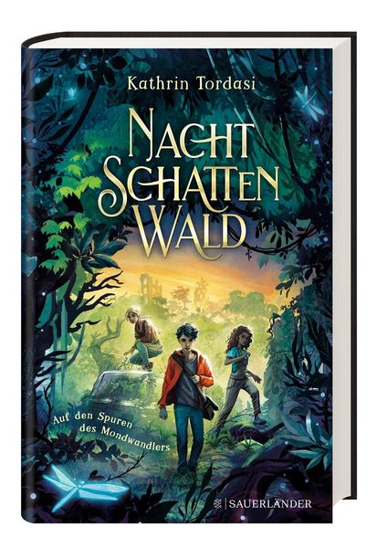 Produktbild: Nachtschattenwald. Auf den Spuren des Mondwandlers
