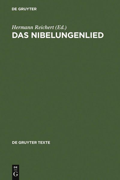 Produktbild: Das Nibelungenlied