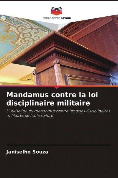 Produktbild: Mandamus contre la loi disciplinaire militaire