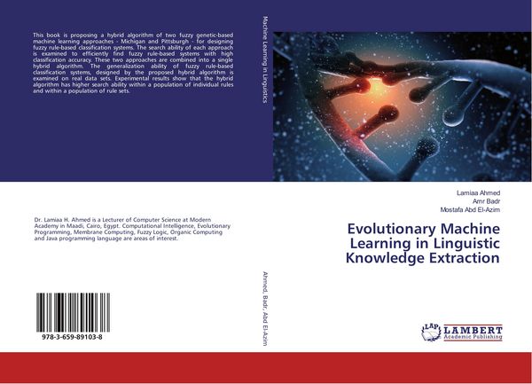 Produktbild: Evolutionary Machine Learning in Linguistic Knowledge Extraction