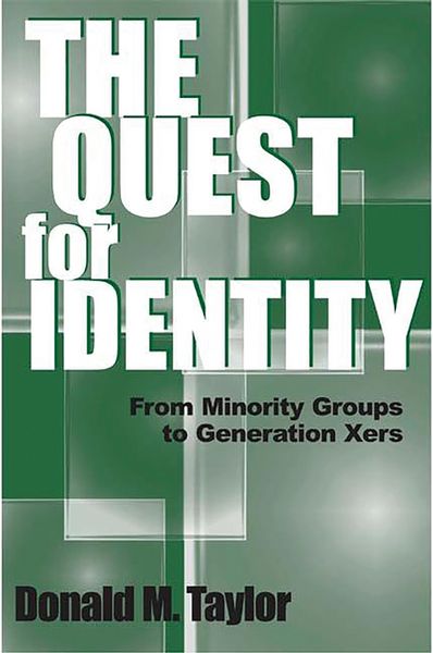 Produktbild: The Quest for Identity