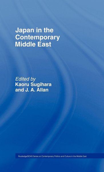 Produktbild: Japan and the Contemporary Middle East