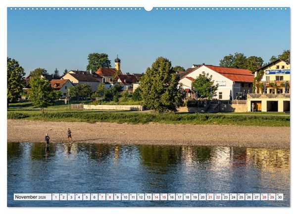 Produktbild: Kelheim, Weltenburg und der Donaudurchbruch (hochwertiger Premium Wandkalender 2026 DIN A2 quer), Kunstdruck in Hochglanz