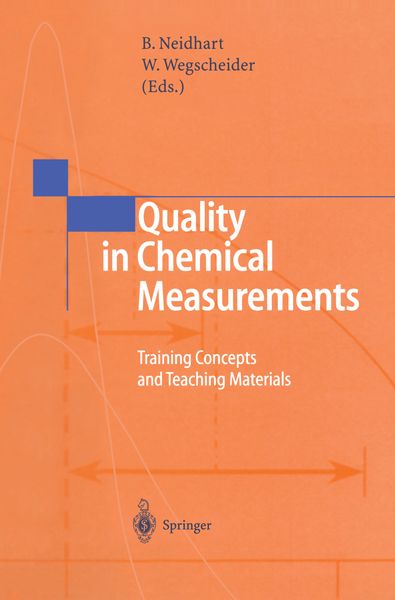 Produktbild: Quality in Chemical Measurements