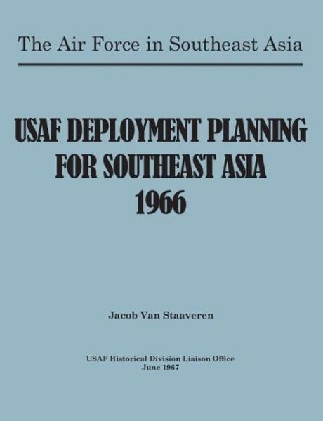 Produktbild: USAF Deployment Planning for Southeast Asia