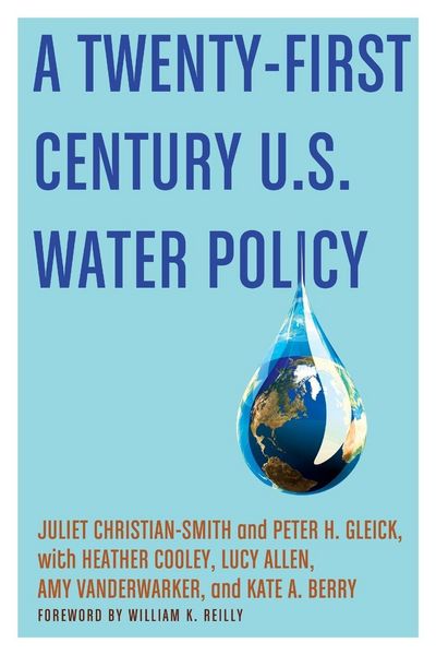 Produktbild: Twenty-First Century Us Water Policy
