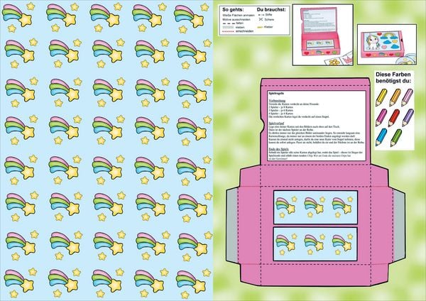Produktbild: Mein gro&szlig;er Mal- und Ausschneidespa&szlig; mit Pony, Prinzessin und Einhorn