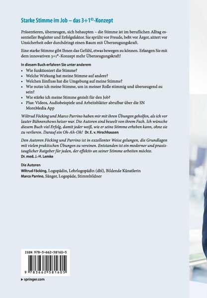 Produktbild: Starke Stimme - Stark im Job