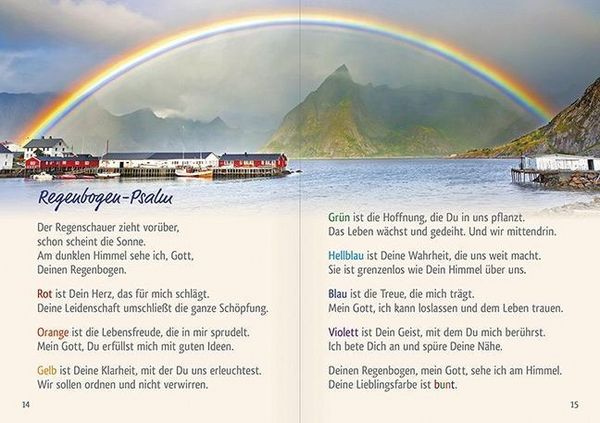 Produktbild: Gottes bunter Segen f&uuml;r das neue Lebensjahr