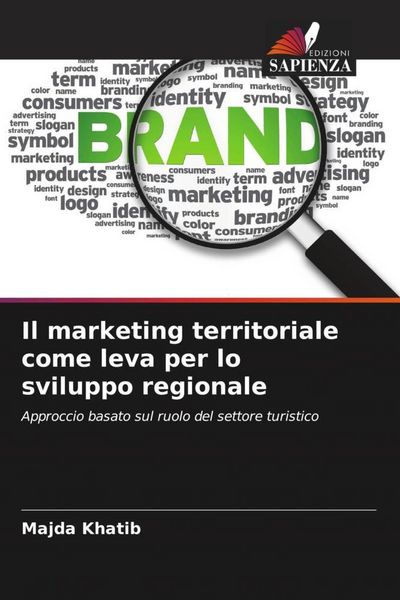Produktbild: Khatib, M: Marketing territoriale come leva per lo sviluppo