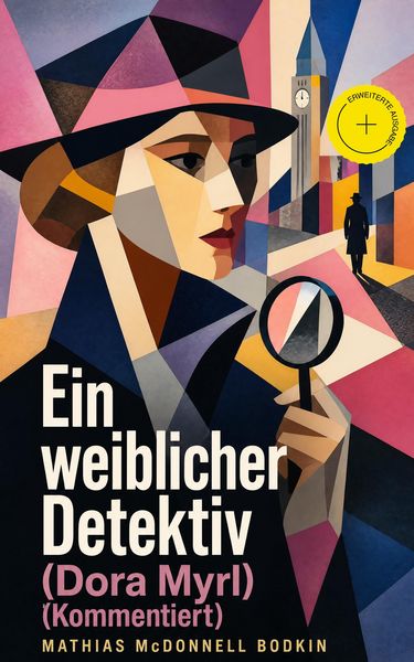 Produktbild: Ein weiblicher Detektiv (Dora Myrl) (Kommentiert)