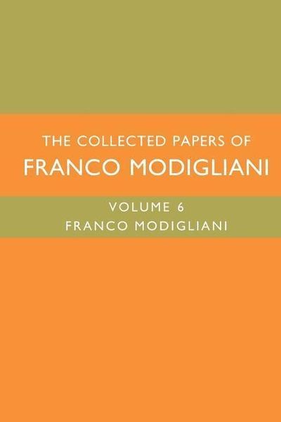 Produktbild: Modigliani, F: The Collected Papers of Franco Modigliani