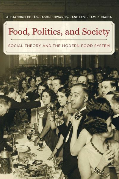 Produktbild: Food, Politics, and Society