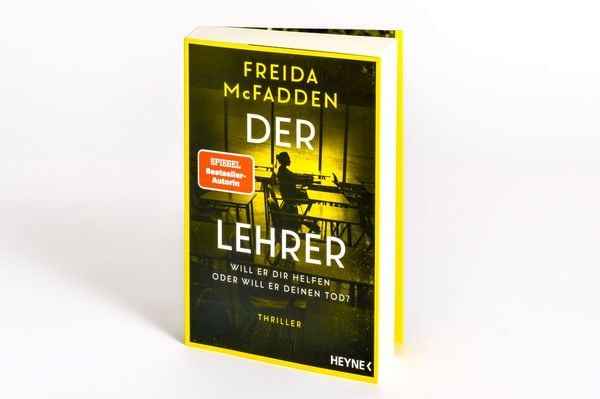 Produktbild: Der Lehrer &ndash; Will er dir helfen oder will er deinen Tod?